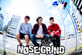 NOSE GRIND ”MORiNG SUN TOUR” KUZIRA ”Boy Meets Bobby TOUR”