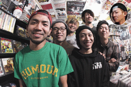 【vagarious vagabondage bamboo in the world tour】
