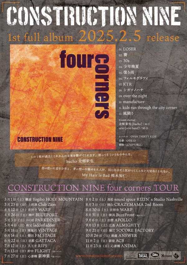 CONSTRUCTION NINE 