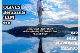 OLIVES 1st Mini Album “Harvest”Release Tour 2023 【生きてこそツアー】