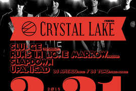 M.A.G SIDE CONNECTION x NO MERCY！！！～CRYSTAL LAKE “CUBES