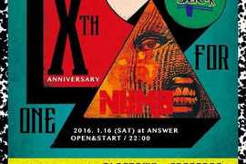 KICK BACK prsents【ALL FOR ONE】