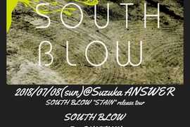 SOUTH BLOW 3rd Album