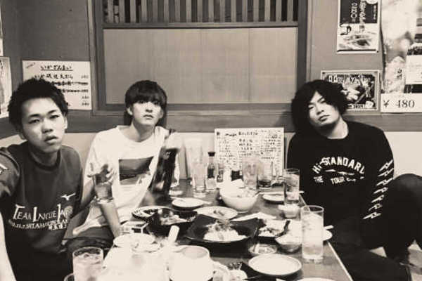 FUNNY THINK 1st mini album 『陽はまた昇る』 Release Tour】