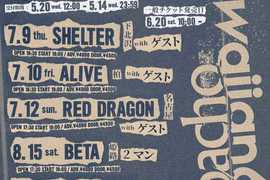 HAWAIIAN6 & bacho 魁!! TOUR