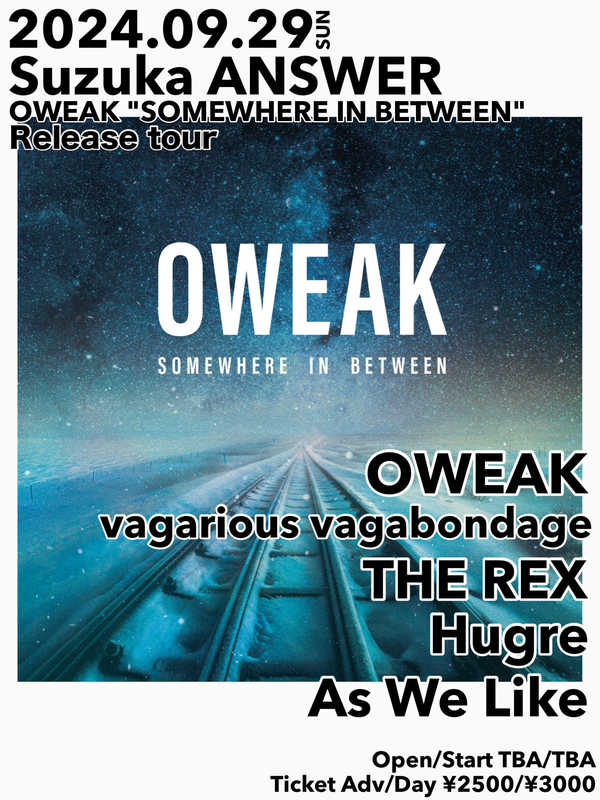 OWEAK 2nd full album 