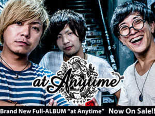 at Anytime presents ”SEVEN MORNING TOUR 2015”初日