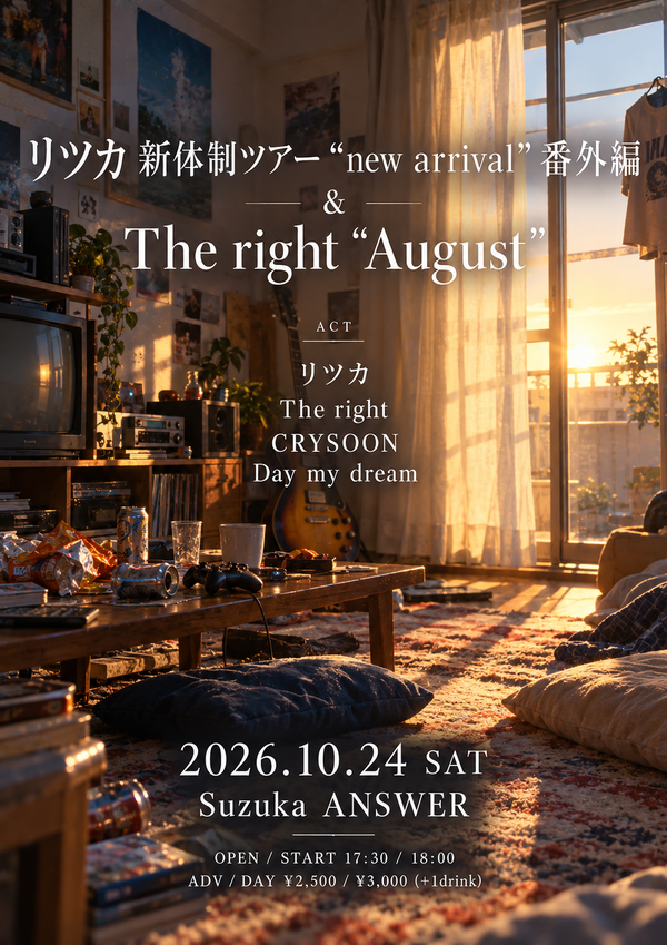 リツカ 新体制ツアー