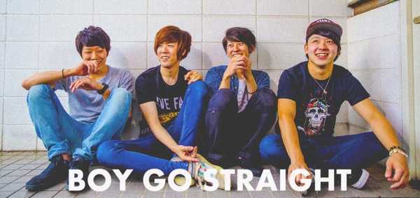 ANSWER presents【NEVER SAY NEVER VOL.39】～Boy Go Straight 3rd Demo Release Tour～