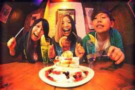 Dizzy Sunfist & 39degrees & Mrs.WiENER & EVERLONG 4バンド同時レコ発