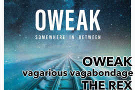 OWEAK 2nd full album 