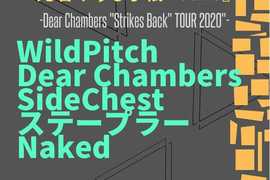 WildPitch presents 「宛名のある手紙」vol.10 Dear Chambers 