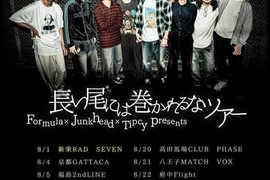 Formula x Junkhead x Tipcy presents. 