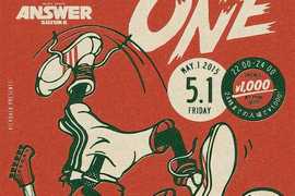 KICK BACK presents【ALL FOR ONE】