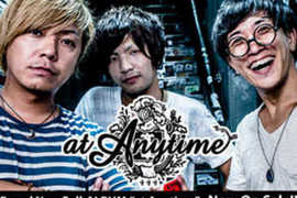 at Anytime presents ”SEVEN MORNING TOUR 2015”初日